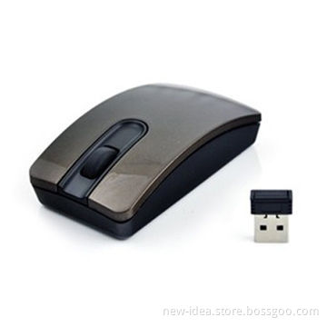 Mini Wireless Mouse with 800 to 1,000dpi Resolution